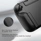 PlayVital PURE Ergonomic TPU Protective Cover with Thumb Grips for Nintendo Switch 2 - Black PlayVital