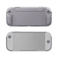 PlayVital PURE Ergonomic TPU Protective Cover with Thumb Grips for Nintendo Switch 2 - New Hope Gray PlayVital
