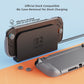 PlayVital PURE Ergonomic TPU Protective Cover with Thumb Grips for Nintendo Switch 2 - New Hope Gray PlayVital