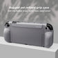 PlayVital PURE Ergonomic TPU Protective Cover with Thumb Grips for Nintendo Switch 2 - New Hope Gray PlayVital