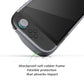 PlayVital PURE Ergonomic TPU Protective Cover with Thumb Grips for Nintendo Switch 2 - New Hope Gray PlayVital