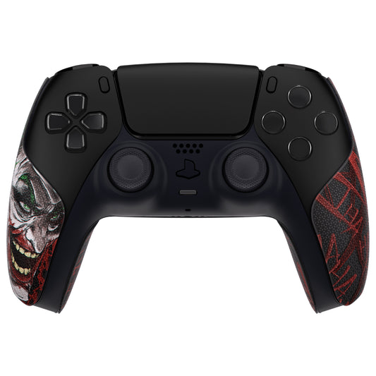 PlayVital Split Design Anti-Skid Sweat-Absorbent Premium Grip for PS5 Controller - Clown Hahaha