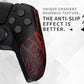 PlayVital Split Design Anti-Skid Sweat-Absorbent Premium Grip for PS5 Controller - Clown Hahaha