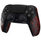 PlayVital Split Design Anti-Skid Sweat-Absorbent Premium Grip for PS5 Controller - Clown Hahaha