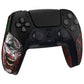 PlayVital Split Design Anti-Skid Sweat-Absorbent Premium Grip for PS5 Controller - Clown Hahaha