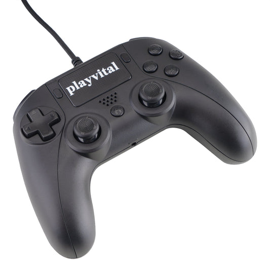 PlayVital Pro Gamepad for PS5 Wireless Controller with Turbo, Dual Vibration & Hall Effect Joysticks PlayVital