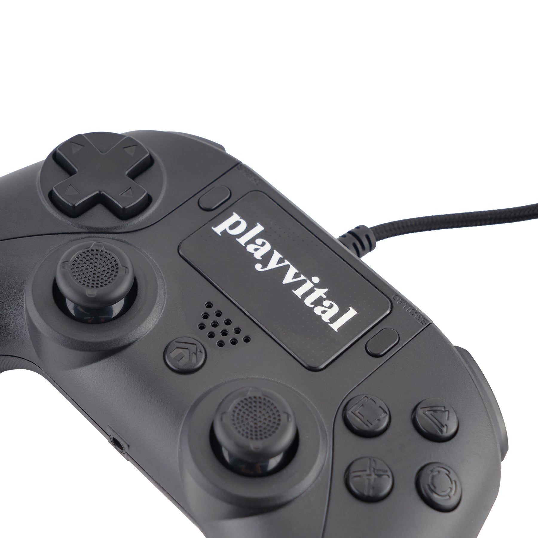 PlayVital Pro Gamepad for PS5 Wireless Controller with Turbo, Dual Vibration & Hall Effect Joysticks PlayVital