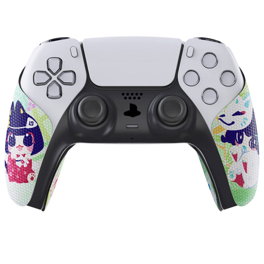 PlayVital Professional Anti-Skid Sweat-Absorbent Controller Grip for PS5 Controller - Wishing Shrine PlayVital