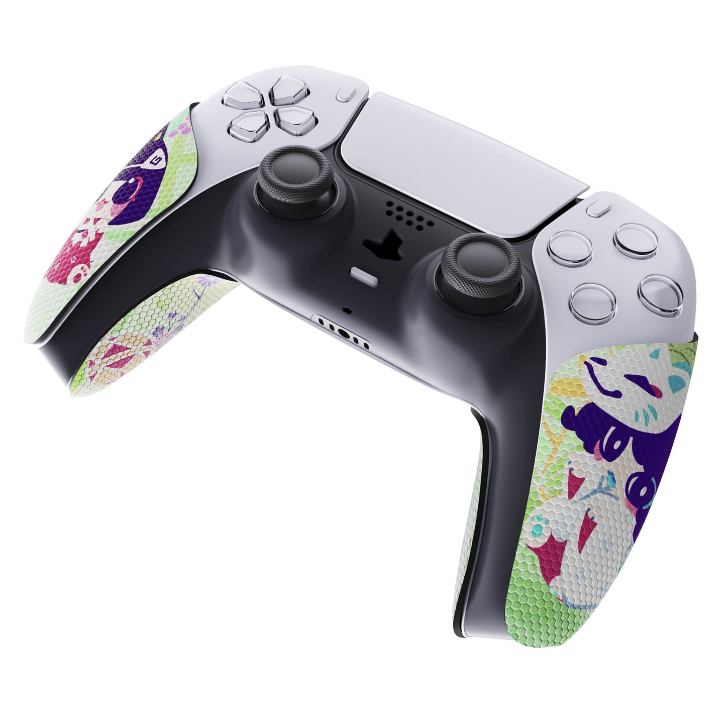 PlayVital Professional Anti-Skid Sweat-Absorbent Controller Grip for PS5 Controller - Wishing Shrine PlayVital