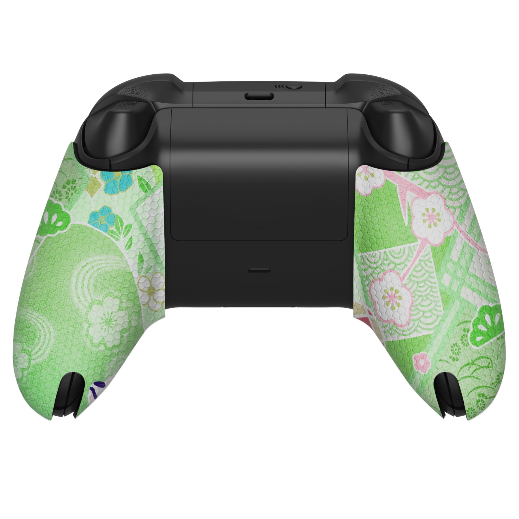 PlayVital Professional Textured Anti-Skid Sweat-Absorbent Handle Grips for Xbox Series X/S Controller & Xbox Core Wireless Controller - Wishing Shrine PlayVital