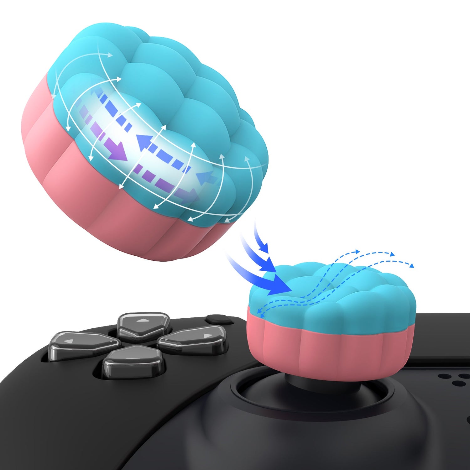 For PS4 Thumb Grip - Pro Series