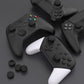 PlayVital Puff Cloud Texture Design Thumbs Cushion Grips Caps for PS5 & PS4 & Switch Pro & Xbox Series X/S & Xbox Elite Series 2 & Xbox One & Xbox Core Wireless Controller - Black PlayVital
