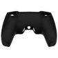 PlayVital Pure Series Dockable Model Anti-Slip Silicone Cover Skin with Thumb Grip Caps for PS5 Wireless Controller - Compatible with Charging Station - Samurai Prajna (White) - EKPFL004 PlayVital