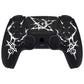PlayVital Pure Series Silicone Controller Grip Case for PS5 Controller with 6 Thumb Grip & Sticker,  Anti-Slip Skin Cover for PS5 Controller Fit with Charging Station - Carving Energy Rift PlayVital