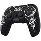 PlayVital Pure Series Silicone Controller Grip Case for PS5 Controller with 6 Thumb Grip & Sticker,  Anti-Slip Skin Cover for PS5 Controller Fit with Charging Station - Carving Energy Rift PlayVital