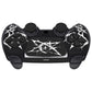 PlayVital Pure Series Silicone Controller Grip Case for PS5 Controller with 6 Thumb Grip & Sticker,  Anti-Slip Skin Cover for PS5 Controller Fit with Charging Station - Carving Energy Rift PlayVital