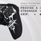 PlayVital Pure Series Silicone Controller Grip Case for PS5 Controller with 6 Thumb Grip & Sticker,  Anti-Slip Skin Cover for PS5 Controller Fit with Charging Station - Carving Energy Rift PlayVital
