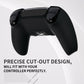 PlayVital Pure Series Silicone Controller Grip Case for PS5 Controller with 6 Thumb Grip & Sticker,  Anti-Slip Skin Cover for PS5 Controller Fit with Charging Station - Carving Energy Rift PlayVital