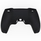 PlayVital Pure Series Silicone Controller Grip Case for PS5 Controller with 6 Thumb Grip & Sticker,  Anti-Slip Skin Cover for PS5 Controller Fit with Charging Station - Wings Sigil Red PlayVital