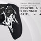 PlayVital Pure Series Silicone Controller Grip Case for PS5 Controller with 6 Thumb Grip & Sticker,  Anti-Slip Skin Cover for PS5 Controller Fit with Charging Station - Wings Sigil White PlayVital