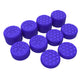 PlayVital QUANTUM Pro Ergonomic Thumbstick Grips for Nintendo Switch 2 (2025) with 3 Height Convex and Concave - Diamond Grain & Crack Bomb Design - Purple PlayVital