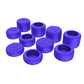 PlayVital QUANTUM Pro Ergonomic Thumbstick Grips for Nintendo Switch 2 (2025) with 3 Height Convex and Concave - Diamond Grain & Crack Bomb Design - Purple PlayVital