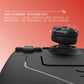 PlayVital Raindrop Texture Design Thumb Cushion Caps Thumb Grips for Steam Deck LCD & OLED (4-Pack), Height-Boost Joystick Cover with Anti-Slip Texture for Steam Deck Accessories - Black PlayVital