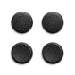 PlayVital Raised Dots & Studded Design 4-Pack Thumb Grips for Steam Controller 2 (2026), Anti-Slip Textured Grip Caps - Black PlayVital
