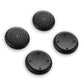 PlayVital Raised Dots & Studded Design 4-Pack Thumb Grips for Steam Controller 2 (2026), Anti-Slip Textured Grip Caps - Black PlayVital