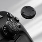 PlayVital Raised Dots & Studded Design 4-Pack Thumb Grips for Steam Controller 2 (2026), Anti-Slip Textured Grip Caps - Black PlayVital
