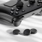 PlayVital Raised Dots & Studded Design 4-Pack Thumb Grips for Steam Controller 2 (2026), Anti-Slip Textured Grip Caps - Black PlayVital