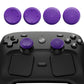 PlayVital Raised Dots & Studded Design 4-Pack Thumb Grips for Steam Controller 2 (2026), Anti-Slip Textured Grip Caps - Purple PlayVital