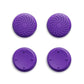PlayVital Raised Dots & Studded Design 4-Pack Thumb Grips for Steam Controller 2 (2026), Anti-Slip Textured Grip Caps - Purple PlayVital