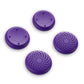 PlayVital Raised Dots & Studded Design 4-Pack Thumb Grips for Steam Controller 2 (2026), Anti-Slip Textured Grip Caps - Purple PlayVital