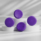 PlayVital Raised Dots & Studded Design 4-Pack Thumb Grips for Steam Controller 2 (2026), Anti-Slip Textured Grip Caps - Purple PlayVital