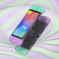 PlayVital Ranger Silicone Grip with Hard Console Cover for Nintendo Switch 2, Protective Case with Folding Stand & Thumb Grips Caps for Nintendo Switch 2 (2025) - Soft Violet & Mint Green PlayVital