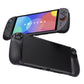 PlayVital Ranger Silicone Grip with Hard Console Cover for Nintendo Switch 2, Protective Case with Folding Stand & Thumb Grips Caps for Nintendo Switch 2 (2025) - Black PlayVital