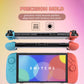 PlayVital Ranger Silicone Grip with Hard Console Cover for Nintendo Switch 2, Protective Case with Folding Stand & Thumb Grips Caps for for Nintendo Switch 2 (2025) - Clear White PlayVital