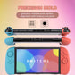 PlayVital Ranger Silicone Grip with Hard Console Cover for Nintendo Switch 2, Protective Case with Folding Stand & Thumb Grips Caps for for Nintendo Switch 2 (2025) - Clear White PlayVital