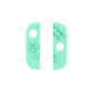 PlayVital Replaceable Button Color Inserts for Nintendo Switch 2 Protective Case, Compatible with Cute Solid-Color Series & Solid Color Series – Mint Green PlayVital