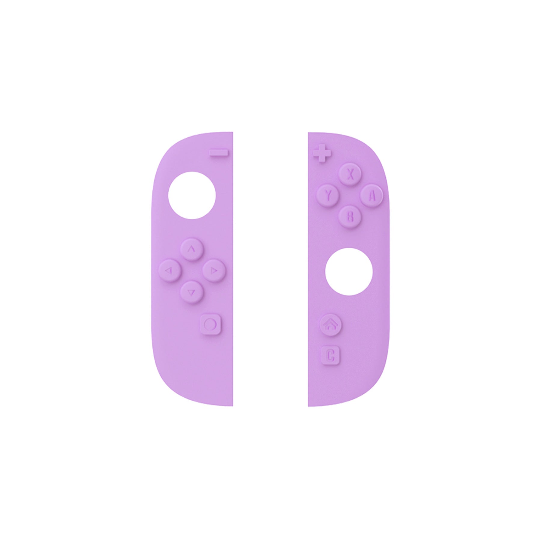 PlayVital Replaceable Button Color Inserts for Nintendo Switch 2 Prote