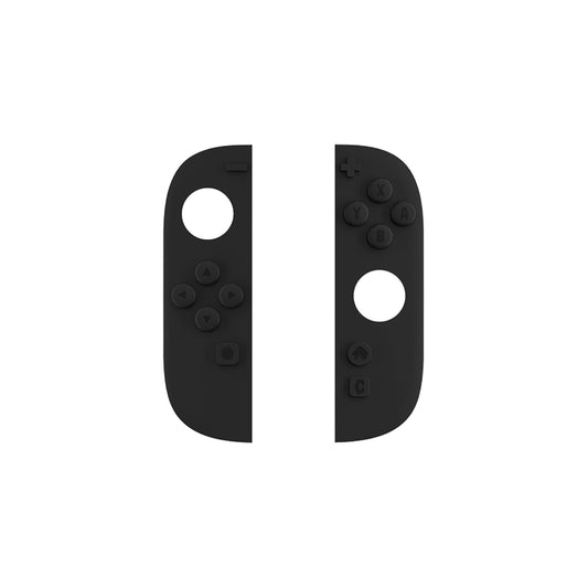 PlayVital Replaceable Spacer Pads for Nintendo Switch 2 Protective Case, Compatible with Cute Solid-Color Series & Solid Color Series – Black PlayVital