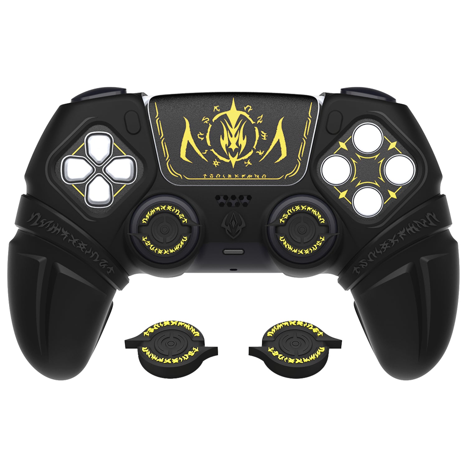 For PS5 Runes Edition Silicone Cover