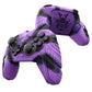 PlayVital Samurai Armor Edition Silicone Case for Switch 2 Pro Controller, for Nintendo Switch 2 Pro Controller Shockproof Skin Cover with Back Button Caps & Thumb Grip & Sticker - Purple & Black PlayVital
