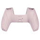 PlayVital Samurai Edition Anti-Slip Silicone Cover Skin with Thumb Grip Caps for PS5 Wireless Controller - Pink - BWPF005 PlayVital