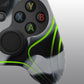 PlayVital Samurai Edition Anti-slip Silicone Cover Skin with Thumb Grip Caps for Xbox Series X/S Controller & Xbox Core Wireless Controller - Black & Blue - WAX3022 (Copy) PlayVital