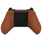 PlayVital Samurai Edition Anti Slip Silicone Case Cover with Thumb Grip Caps for Xbox One X/S Controller - Signal Brown - XOQ046 playvital