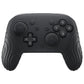 PlayVital Samurai Edition Protective Silicone Case for Nintendo Switch 2 Pro Controller with Back Button Caps & Thumb Grips & Stickers - Black PlayVital