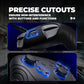 PlayVital Samurai Edition Protective Silicone Case for Nintendo Switch 2 Pro Controller with Back Button Caps & Thumb Grips & Stickers - Black PlayVital
