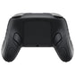 PlayVital Samurai Edition Protective Silicone Case for Nintendo Switch 2 Pro Controller with Back Button Caps & Thumb Grips & Stickers - Black PlayVital